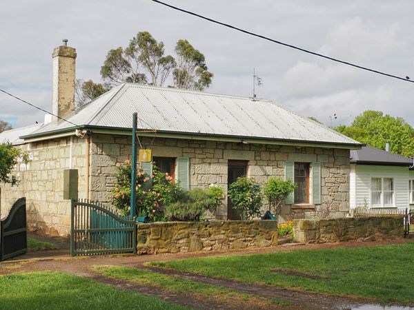 Huisje in Ross, Tasmanië, Australië